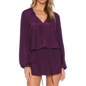 Ramy Brook long sleeve Paris dress S